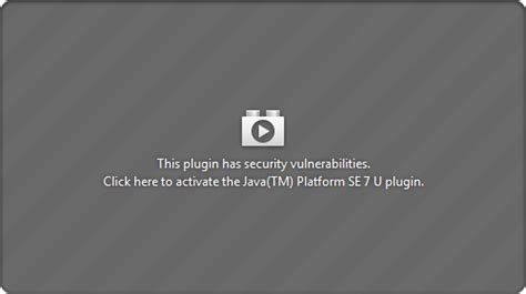 Image result for Java Security Warning