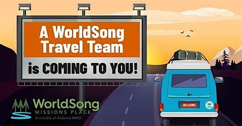 Worldsong Travel Teams, Mt Ararat Baptist Church, Webb, 28 June 2023 ...