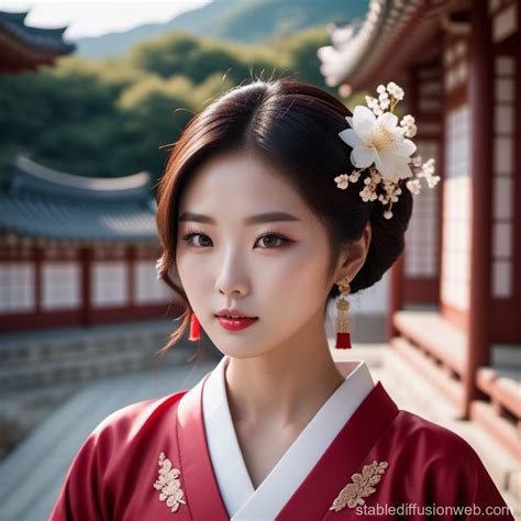 korean beauty pageant final stage with other contestans Prompts ...