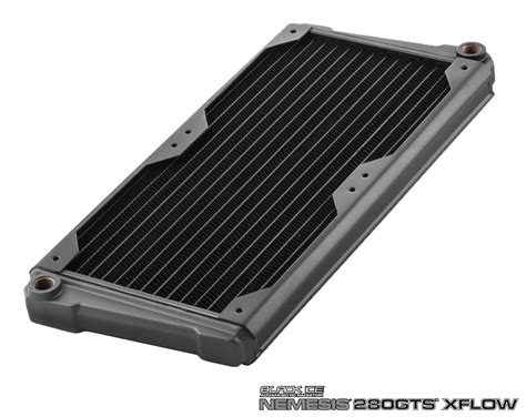 Black Ice Nemesis Radiator GTS 280 XFlow - Black - Hardware Labs - Radiators & Fans - Radiators ...