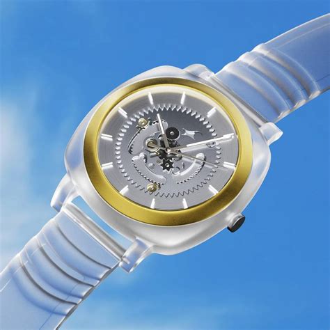 Fastrack Hype Transparent Bare Collection Analog Watch - For Men ...