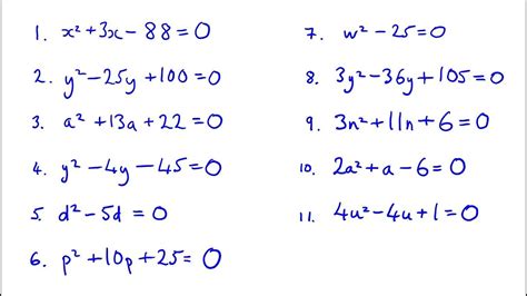 Factorisation Formulas 的图像结果