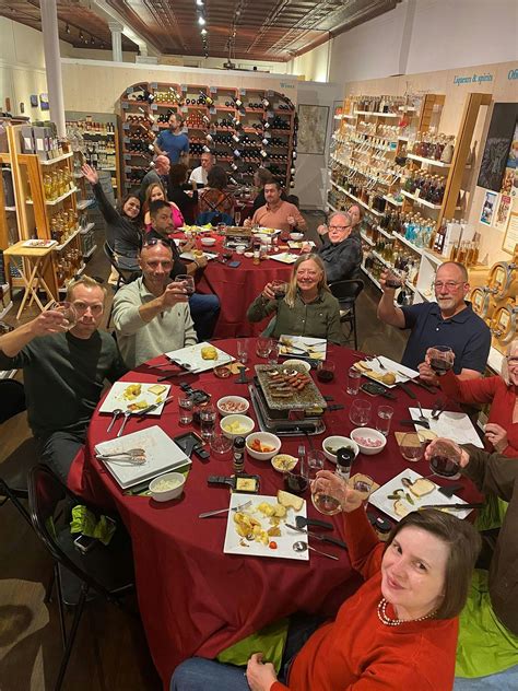 Authentic Swiss Raclette Dinner, Vom Fass St. Louis, MAPLEWOOD, 19 ...