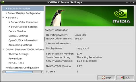 Driver-update: Nvidia Linux Display Driver 337.19 bèta - Computer ...