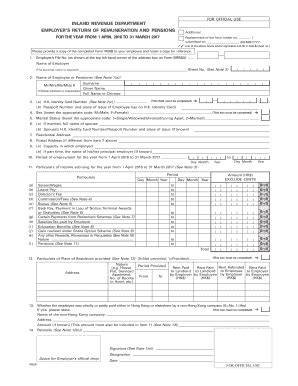 Employer's Return - Fill and Sign Printable Template Online