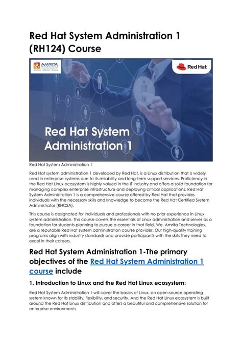 Image result for Linux Red Hat System Administration