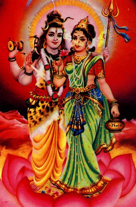 Hindu Mythology: Marriage of Shiva and Parvati