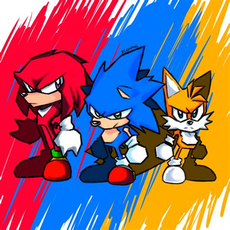Imhotep Zumpano - SONIC HEROES - Fan-art