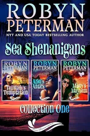 Sea Shenanigans Collection, Books 1-3 eBook : Peterman, Robyn: Amazon ...