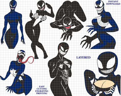 She Venom Transformation