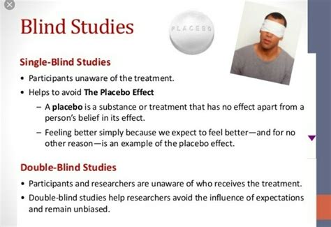 Define single blind study - Brainly.in