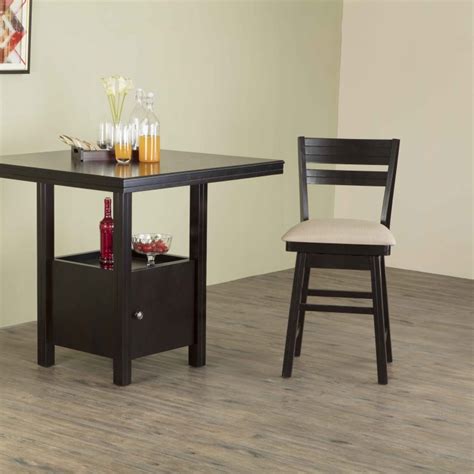 Buy Montoya High Swivel Chair - Brown from Home Centre at just INR 2299.0