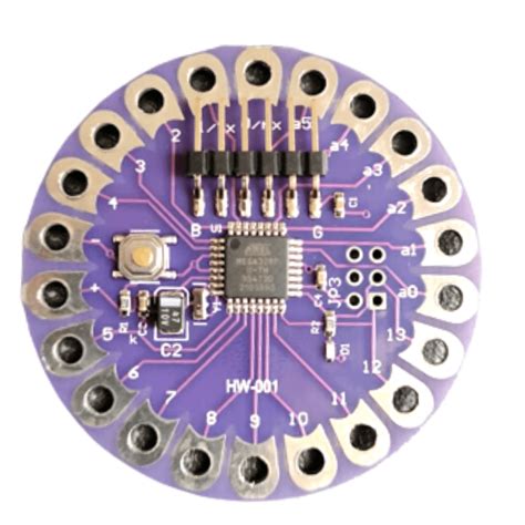 Image result for LilyPad Arduino Board