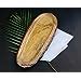 Buy Quirky Kraft Wooden Platter for Serving | Papaya Design | Bark ...