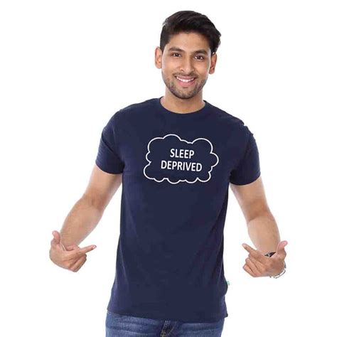 Navy Sleep Depriver Dad And Son Tshirt - BonOrganik