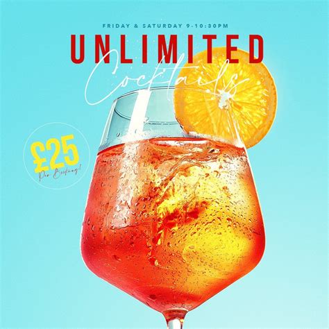 Bottomless Cocktails, Canvas, Bournemouth, 3 October 2025 | AllEvents