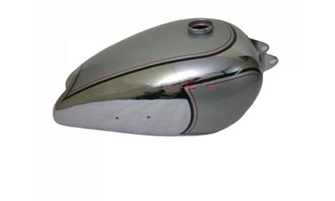BSA M20 CHROME & SILVER PAINTED PETROL TANK |Fit For