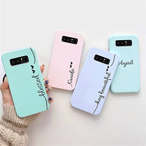 COLORflow Polycarbonate Samsung Note 8 Back Cover | Solid Color ...