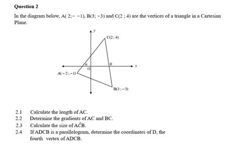 Grade 12 Analytical Geometry Lessons 的图像结果