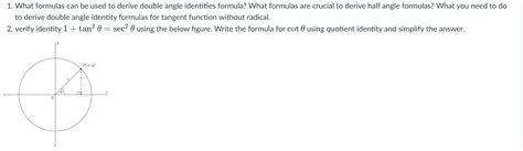 How to Derive Double Angle Formulas a Level 的图像结果