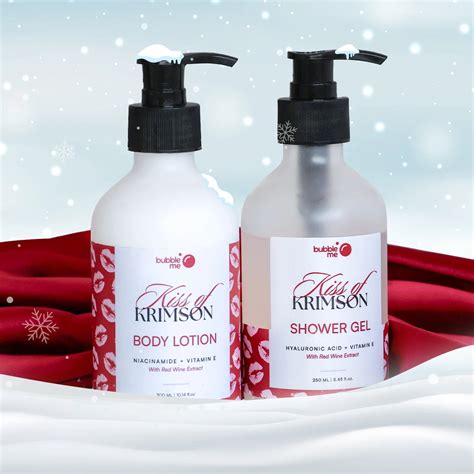 Winter Krimson Duo – Bubble Me