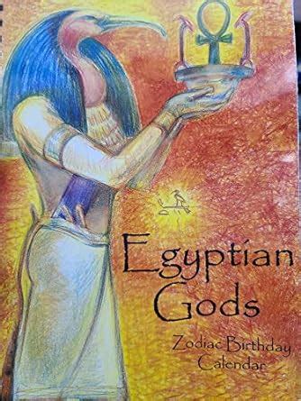 Egyptian Gods Zodiac Birthday Calendar : Bones, Annie: Amazon.in: Books