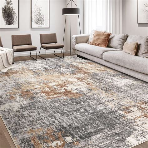 Amazon.com: DMOYEST Area Rug Living Room Rugs - 6x9 Washable Large Soft ...
