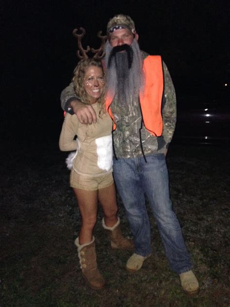 Our deer and hunter costumes :) | Deer halloween costumes, Halloween ...