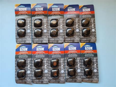 Ozium Air Air Freshener Gels | Mercari