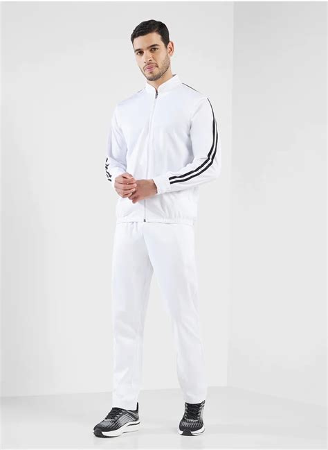اشتري فورورد Striped Design Tracksuit في الإمارات