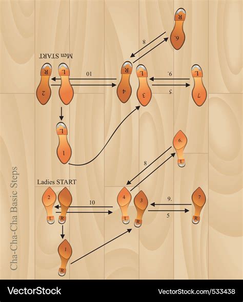 Image result for Basic ChaCha Steps Beginners