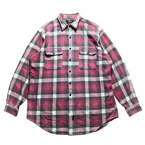 vintage RRL heavy flannel shirt | NOIR ONLINE