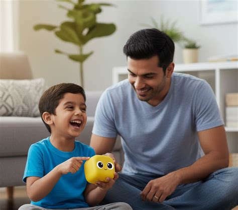 Screenfree Conversational AI Learn-While-You-Play Device for Children ...