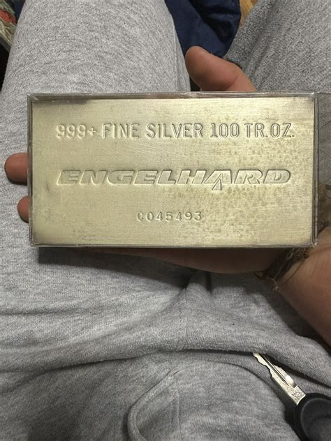 100 Ounce Silver Bar for Sale in Seattle, WA - OfferUp