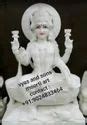 Marble Goddess Lakshmi Statues - White Marble Laxmi Ganesh Statues ...