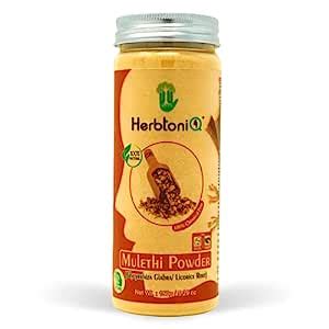 Herbtoniq Radiant Skin and Lustrous Hair with Pure Mulethi Powder ...