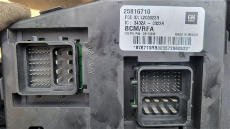 Image result for Chevy Suburban BCM Programming