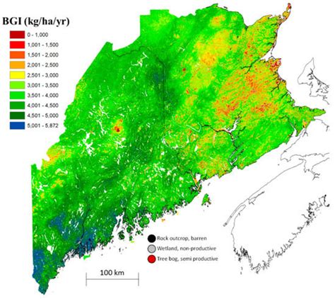 Forest Potential Productivity Mapping by Linking Remote-Sensing-Derived ...