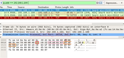 Forensic Investigation of Nmap Scan using Wireshark - Hacking Articles