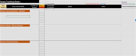 Scope Tracking 的图像结果