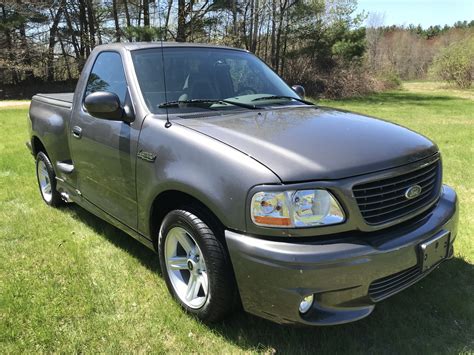 2k-Mile 2003 Ford F-150 SVT Lightning for sale on BaT Auctions - closed on June 7, 2019 (Lot ...