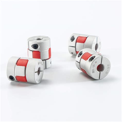 Buy SHENGquan Plum CouplingD25L35 Coupler D25 L35 Three Jaw Aluminium ...