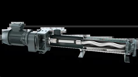 Construction of a progressive cavity Pump Rotor - NETZSCH Pumps & Systems