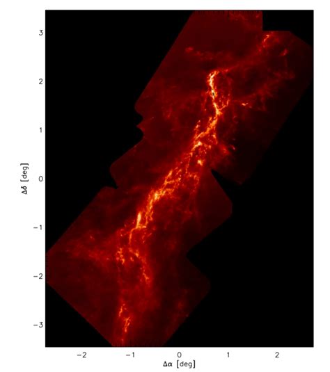How to Plot Fits File in Python 的图像结果
