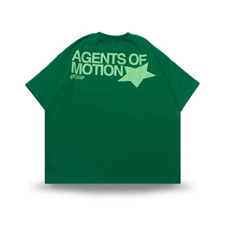 Agents of Motion - Pine Green – RUDIMENTS