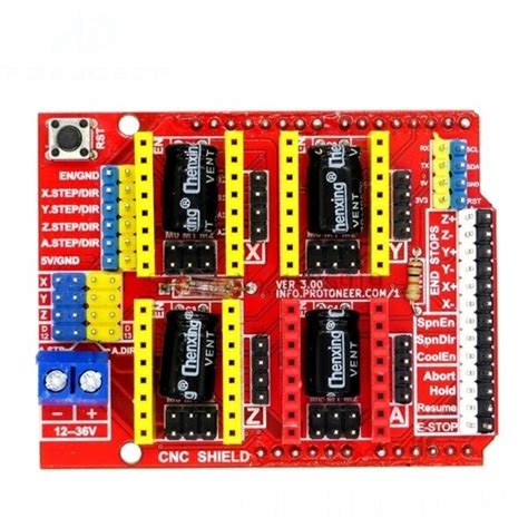 Image result for Arduino CNC Shield V3 Example