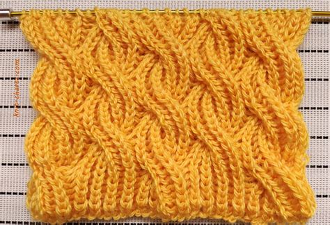 Cable Stitches Tutorial 的图像结果