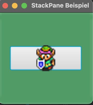 StackPane JavaFX 的图像结果