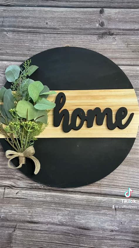 Pin by Polly Reynolds on Old wooden sign ideas | Door signs diy, Door ...