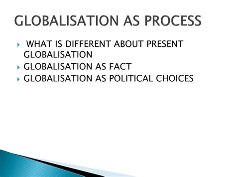 Globalisation Process 的图像结果